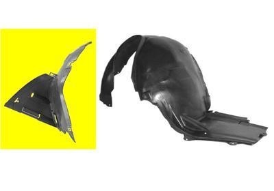 binnenscherm, plastic, voor, links BMW 3 serie E46, 1998-2001