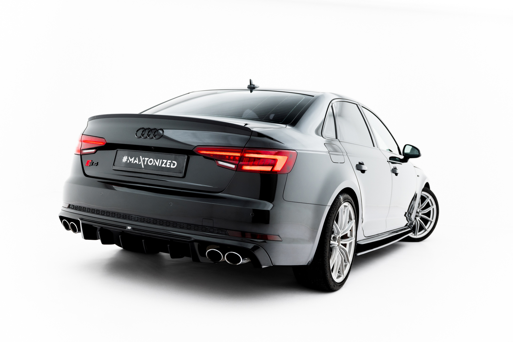 Achterdiffuser Audi S4 Sedan / Avant B9