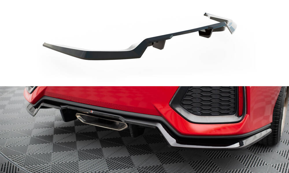 Achterspoiler Honda Civic Si MK10