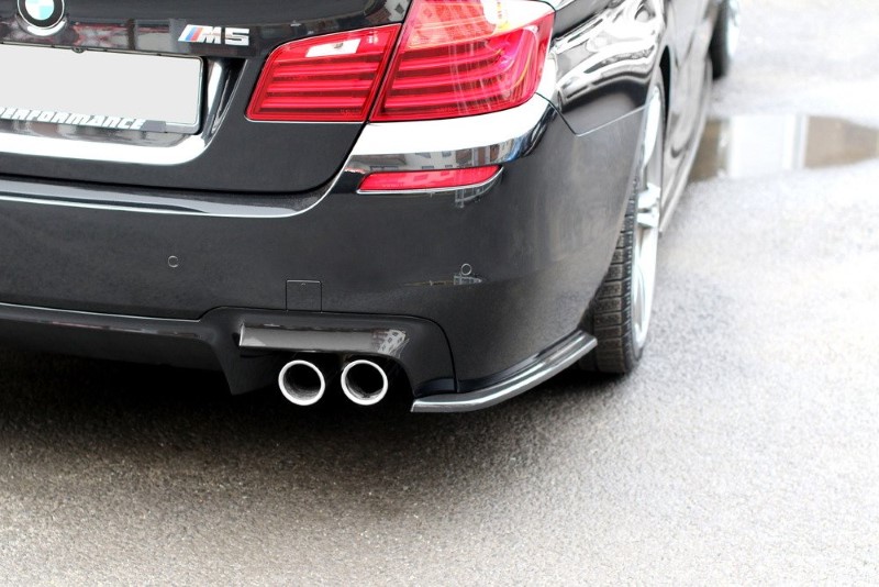 Achterzij Spoilers BMW M5 F10 Glanzend Zwart