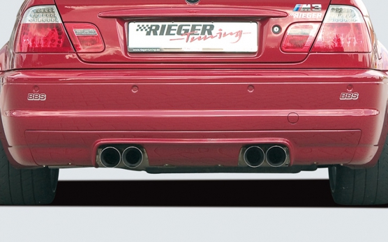 Achterinzet BMW E46 M3 Rieger