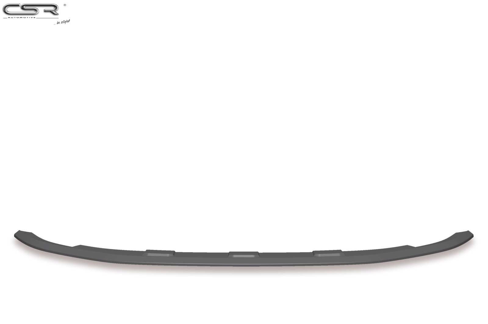 Voorspoiler VW Golf VI GTI / GTD Mat Zwart