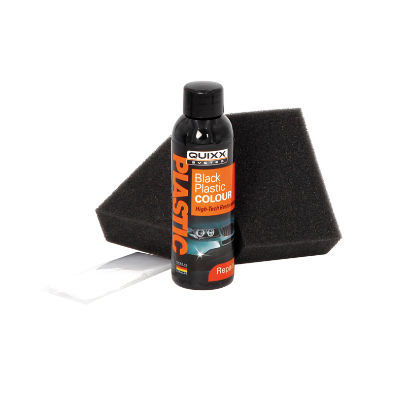 Quixx Black Plastic Colour / Kunststofzwart 75ml