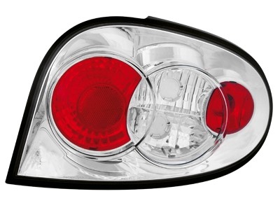 Luces traseras Renault Megane 99-.. cromo