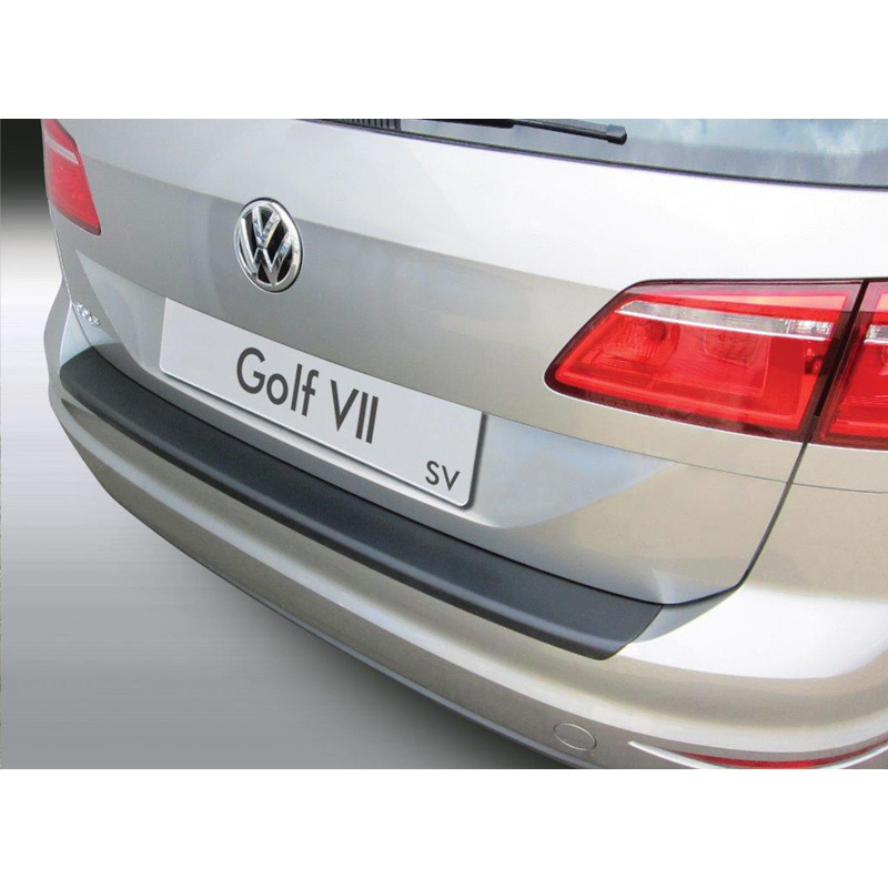 ABS Achterbumper beschermlijst  Volkswagen Golf VII Sportsvan 2014-2020 Zwart