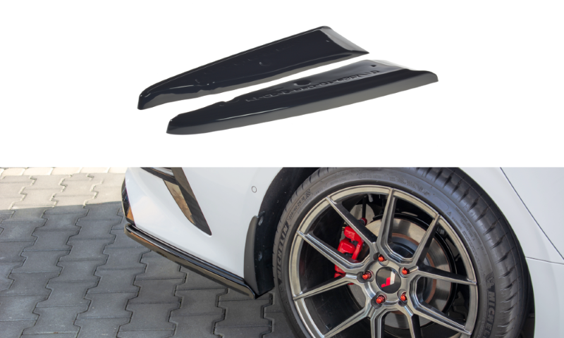 Zijdiffuser Kia ProCeed GT Mk 3 Mat Zwart