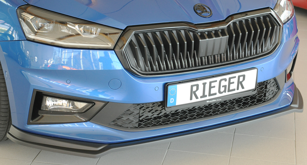 Voorspoiler Škoda Fabia (PJ) – 06/2021