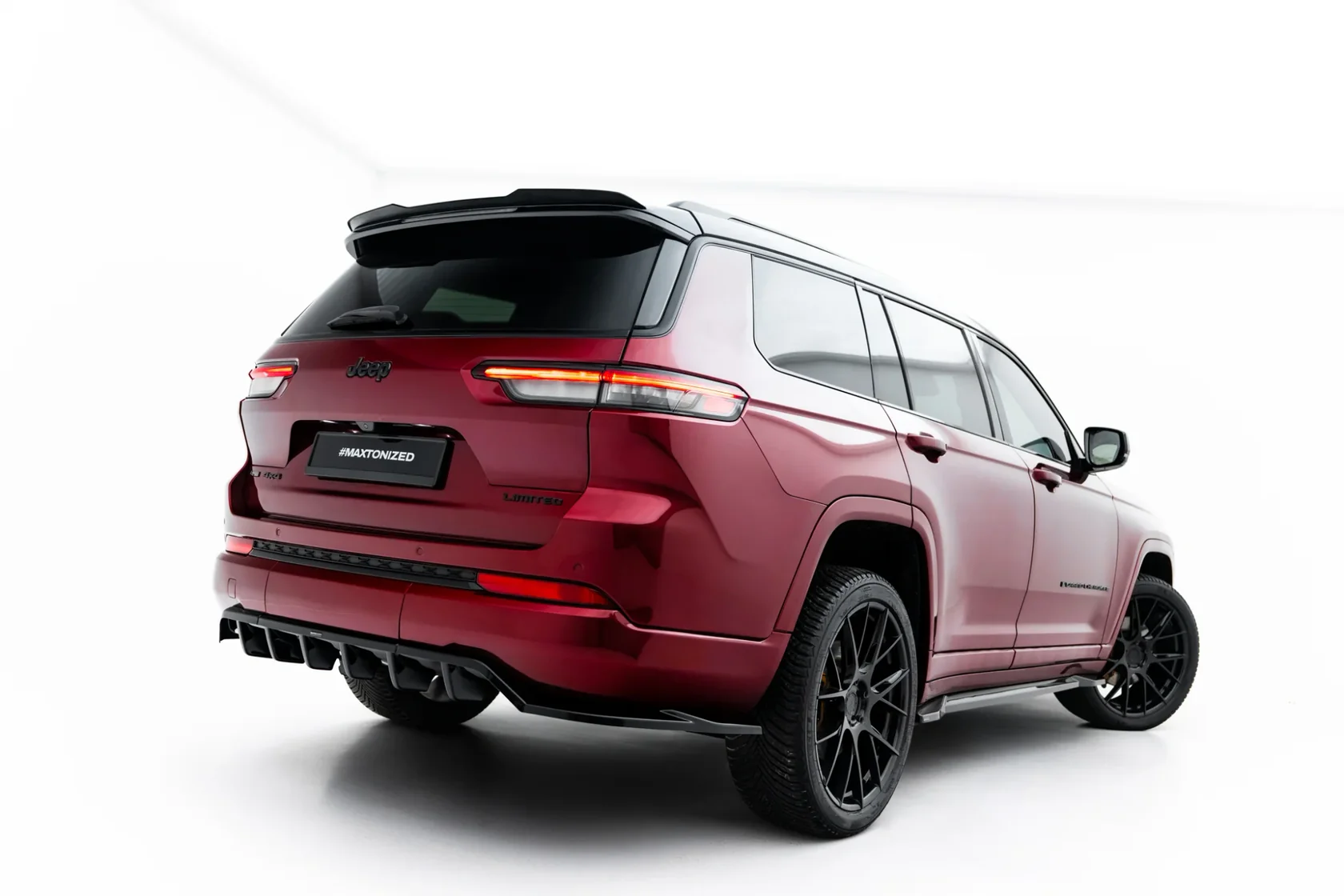 Voorspoiler Jeep Grand Cherokee L Mk5 Glanzend