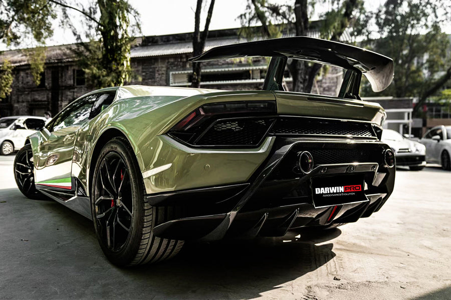Lamborghini Huracan LP610/LP580 Performante Style Deels Carbon Fiber Aero - Full Kit 2015-2020