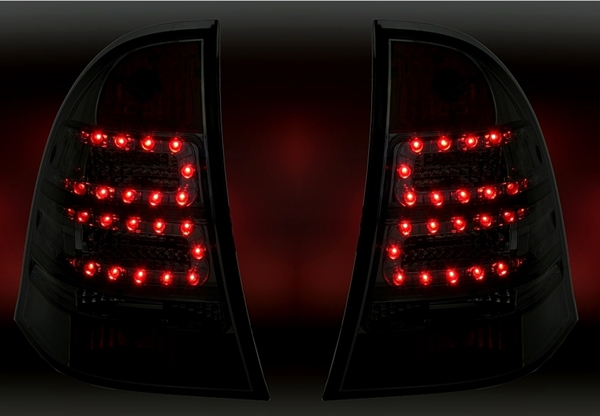 Luces traseras Mercedes C-Class W203 LED Station 00-07