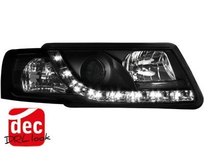 Faros VW Passat 3B Los ojos del Diablo Dayline negro