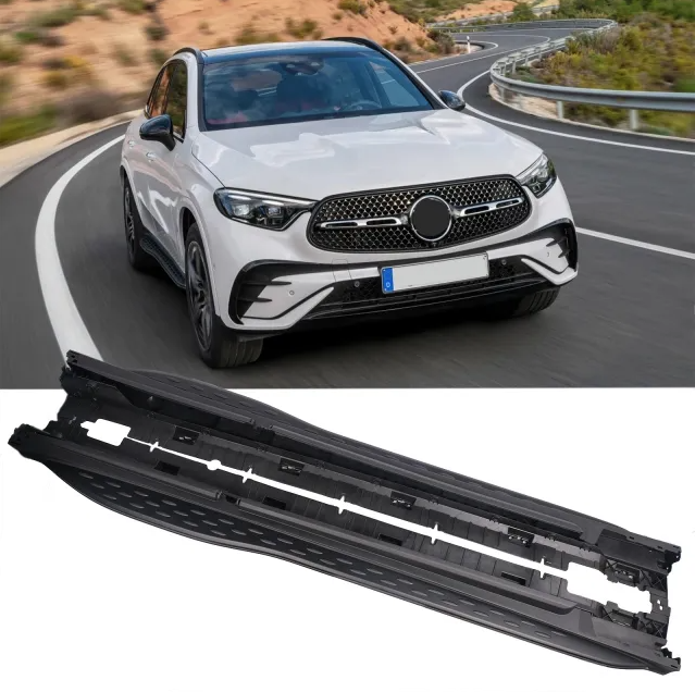 Sidesteps Treeplanken Mercedes GLC X254/C254 Zwart