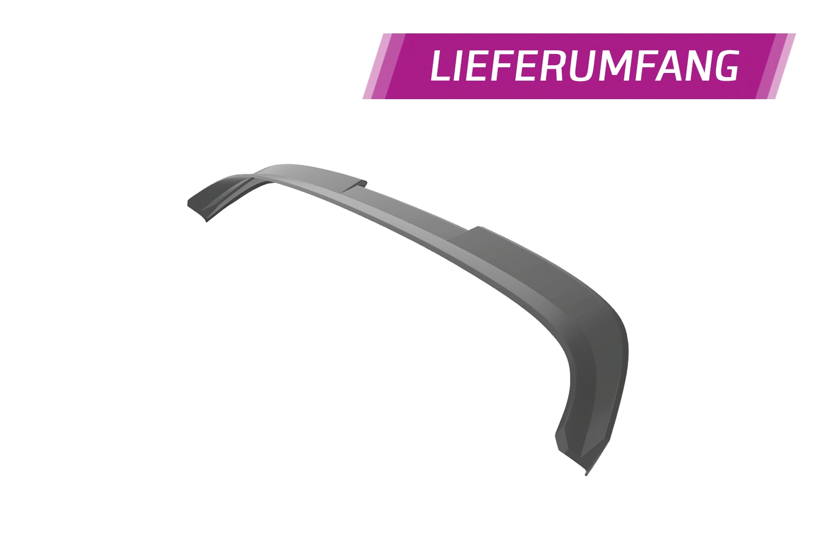 Achterspoiler Seat Tarraco glans zwart 2018–