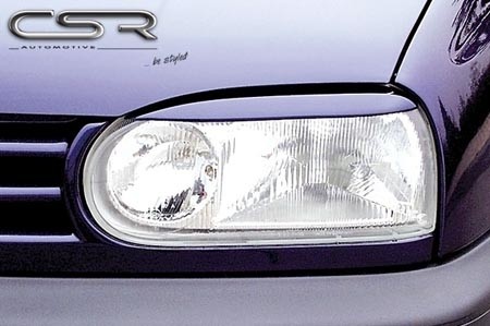 Koplampspoilers VW Golf III