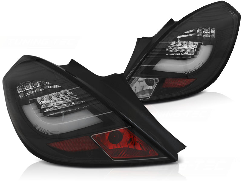 Taillights Opel Corsa D 06->>