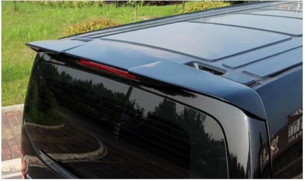 Dakspoiler Mercedes V-Class W447 W448 Vito (2014-..)- Glans Zwart