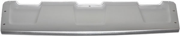 Bumper.Afdek kap UNT. DUSTER, 11->> MAT/ZILVER