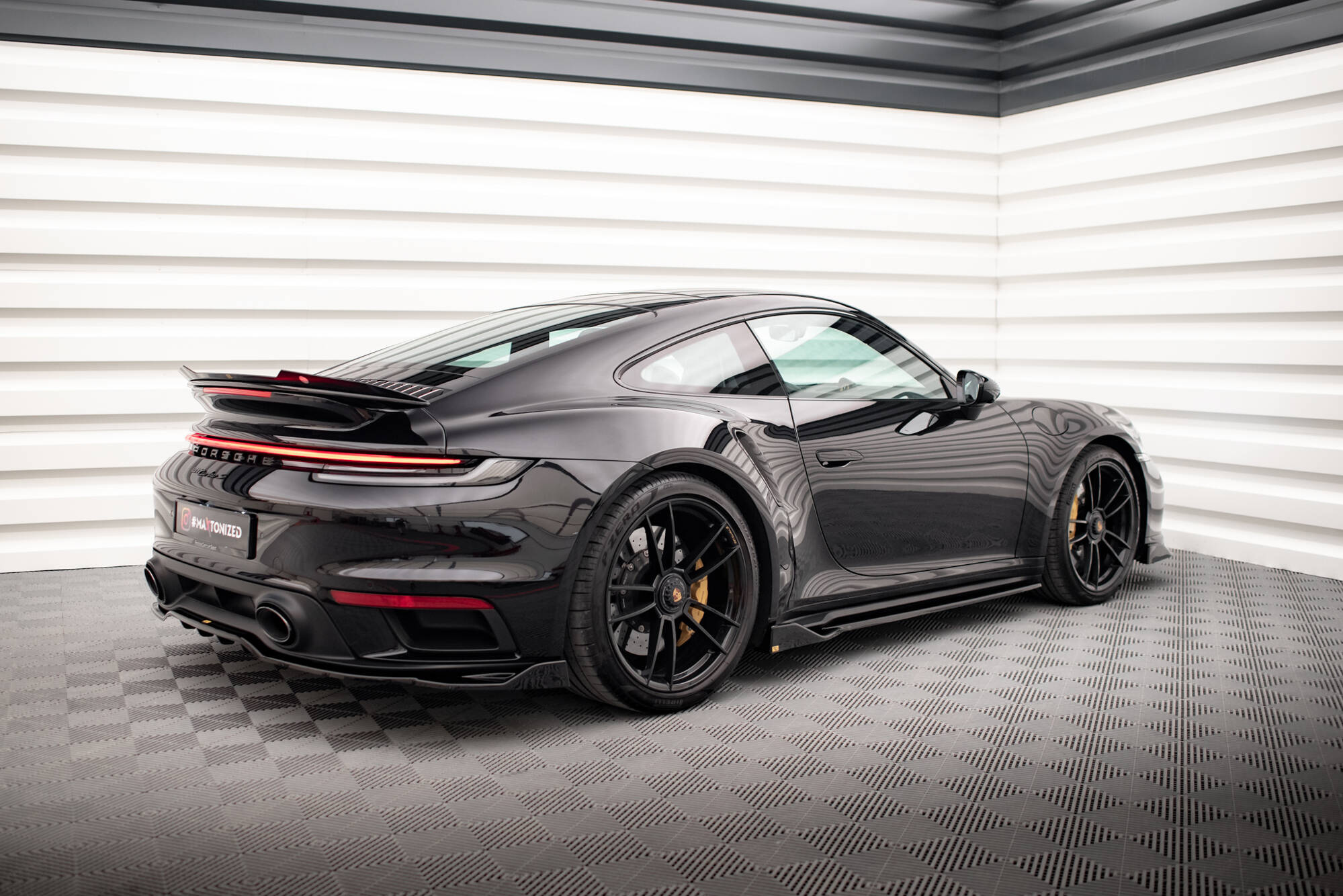 Bodykit – Porsche 911 Turbo S 992 (2020–2025)