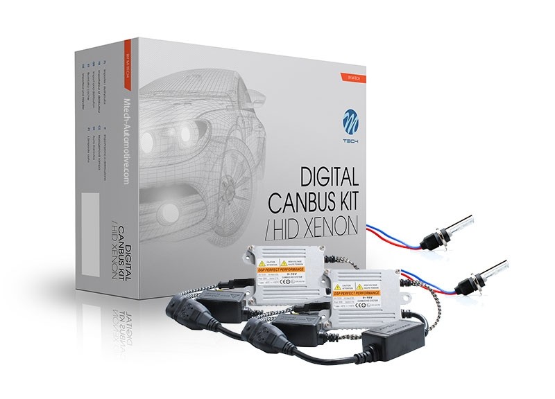 M-tech Xenon H9 5000K Canbus XPU 2.0 Premium