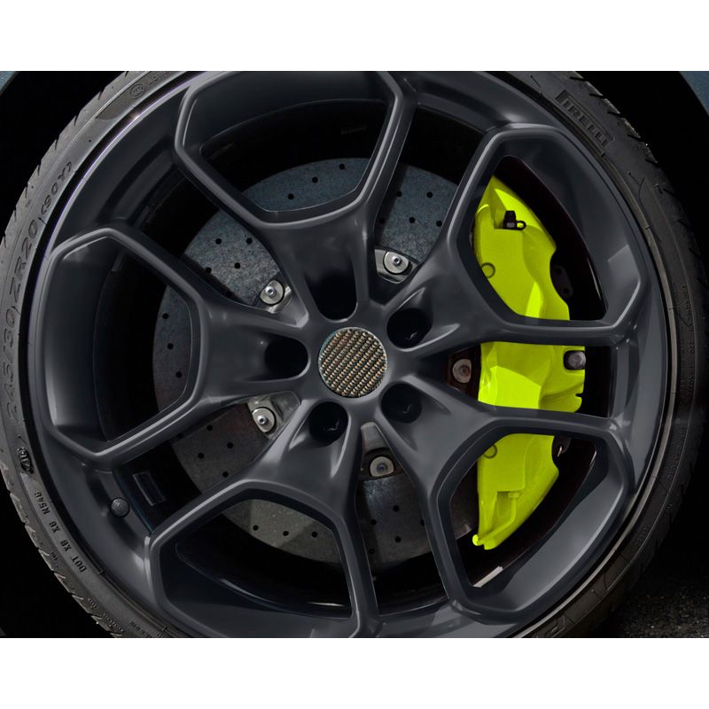 Foliatec Remklauwlakset - NEON geel - 4 Componenten