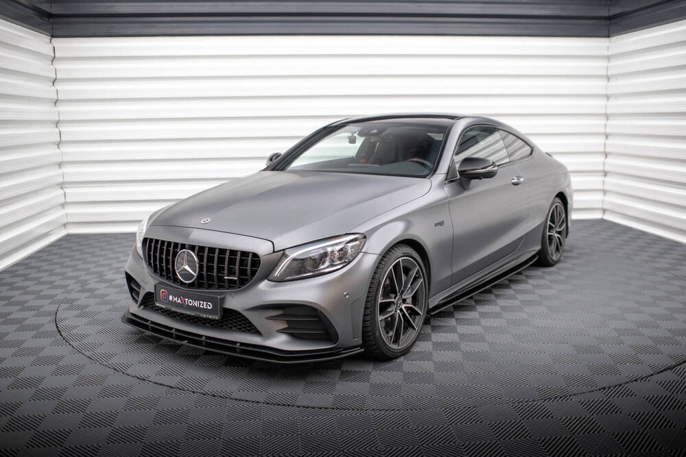Zijskirts Mercedes C43 W205 Coupe FL Maxton