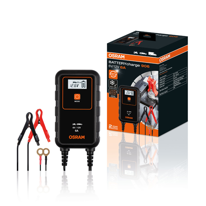 Osram BATTERYcharge 906 - Acculader - 6.0A
