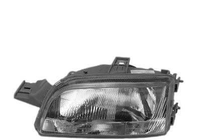 koplamp, model Carello, H4, links Fiat Punto, 1993-1999