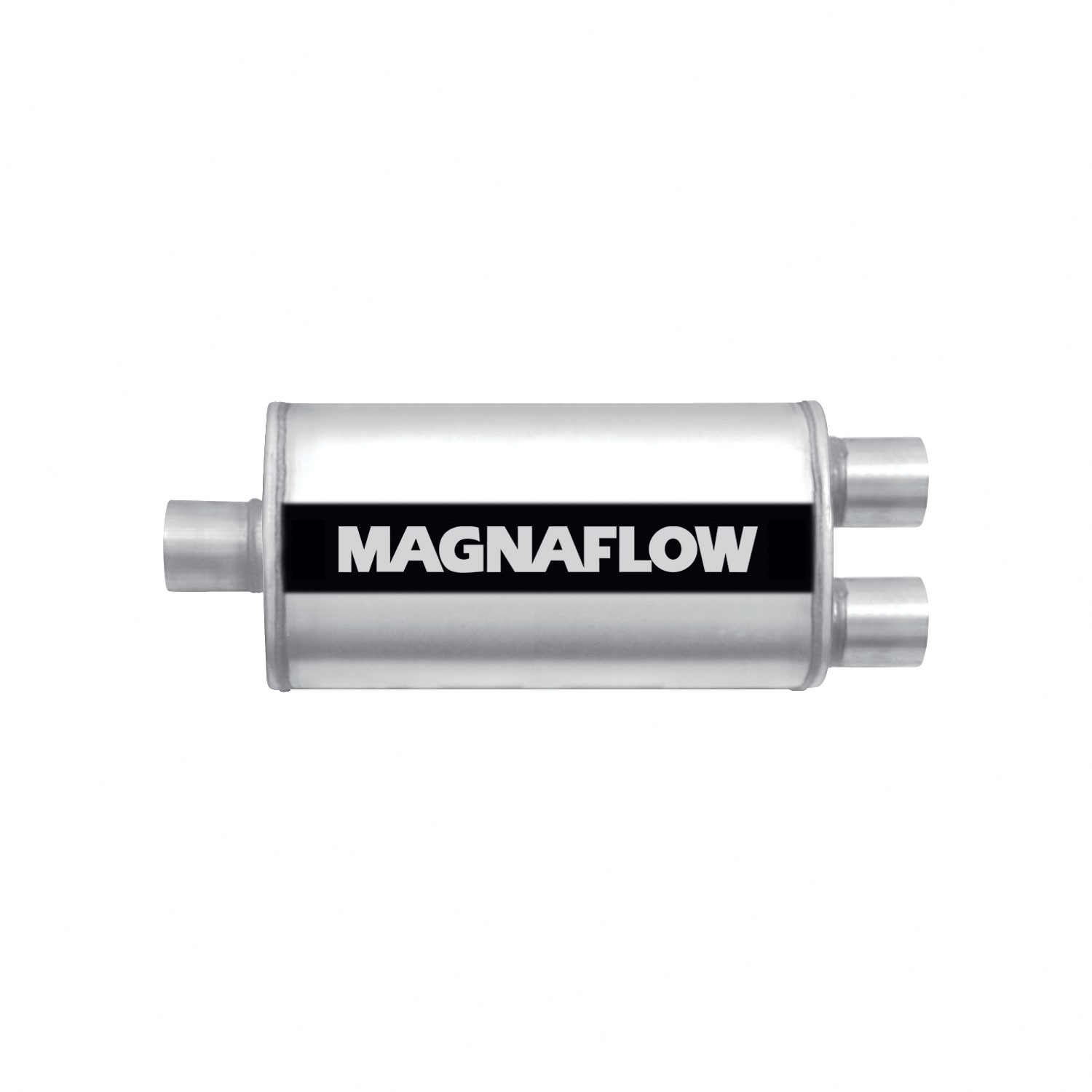 Muffler Mag SS 14X5X8 2.25X2/2 C/D Magnaflow Demper