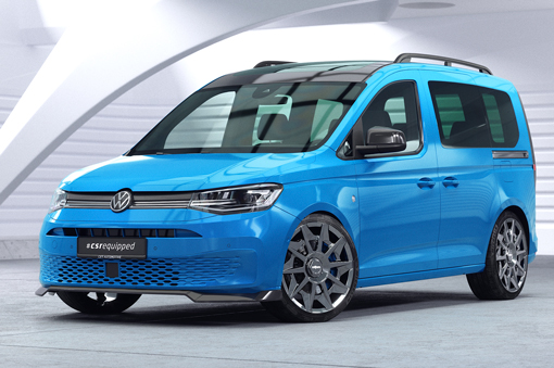 Voorspoiler VW Caddy 5 (Type SB)