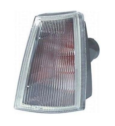 knipperlicht, incl fitting, wit, links Opel Kadett E, 1984-1991
