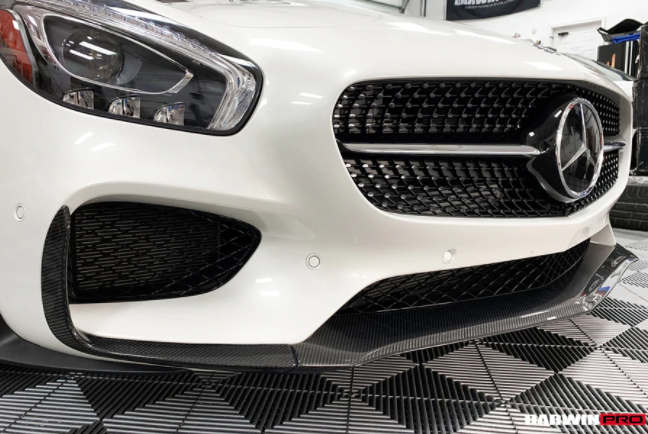Mercedes Benz AMG GT/GTS Carbon Fiber Voorspoiler 2015-2016
