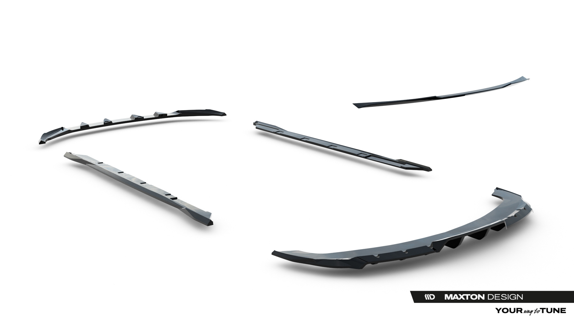 Bodykit BYD Seal Mk1 – Maxton Design Glans Zwart