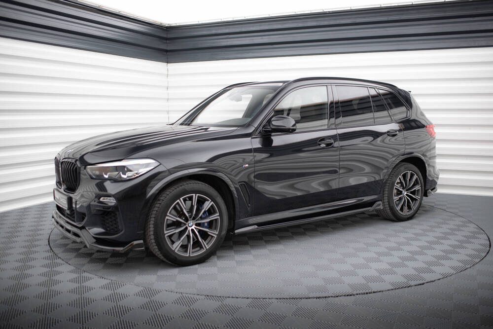 Bodykit BMW X5 M-Pack G05 Maxton Glanzend zwart