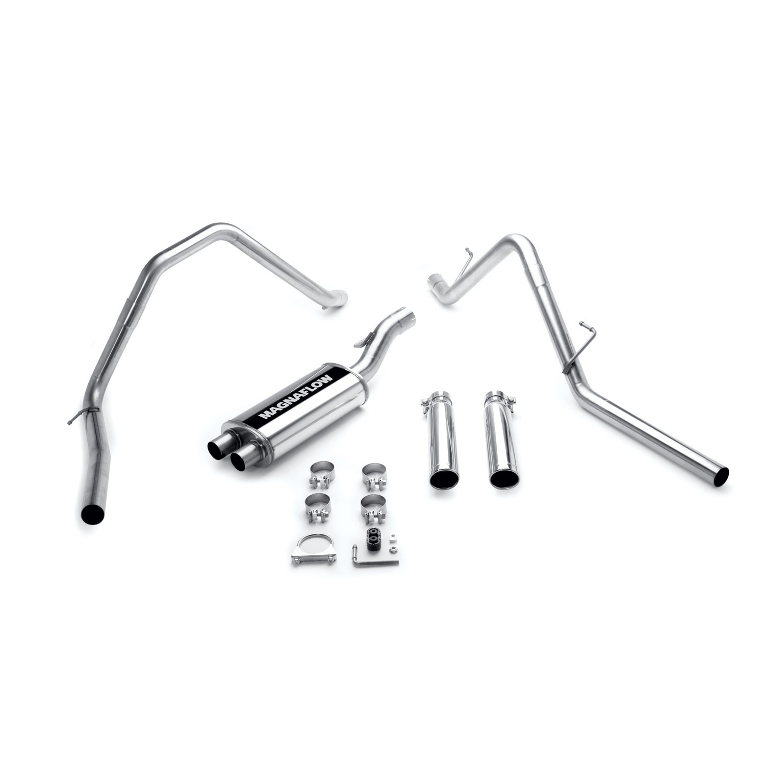 Dodge Cat-Back 06 Dodg Ram 15 SFA 5.7L Dual Magnaflow Cat-Back