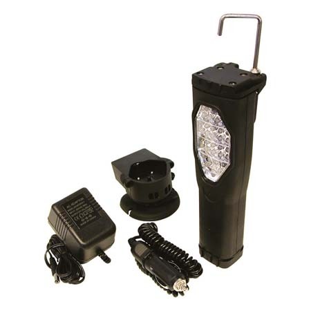 Oplaadbare looplamp 34led's 12V