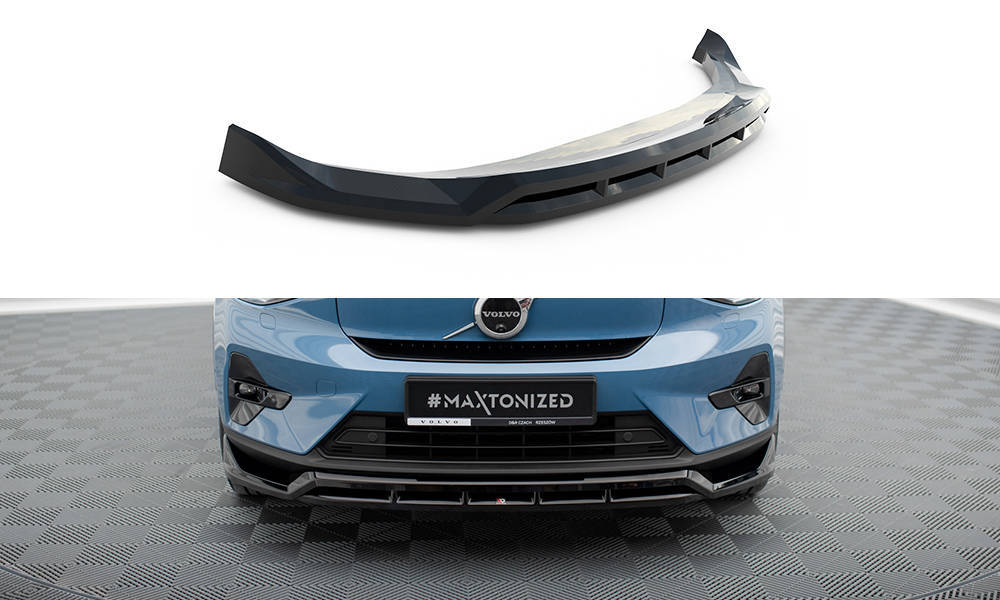 Voorspoiler Volvo C40 Maxton Glans Zwart