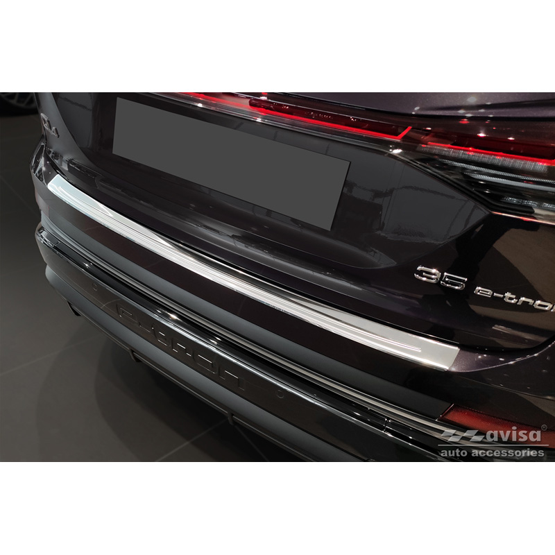 RVS Achterbumperprotector  Audi Q4 E-Tron 2021-