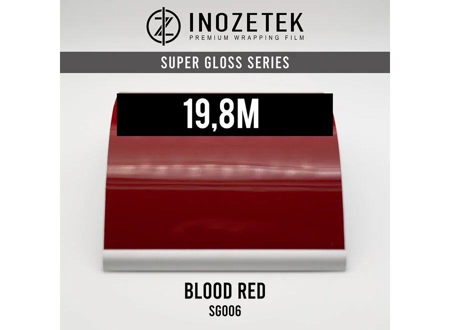 Inozetek Super Gloss Blood Red - SG006 20m