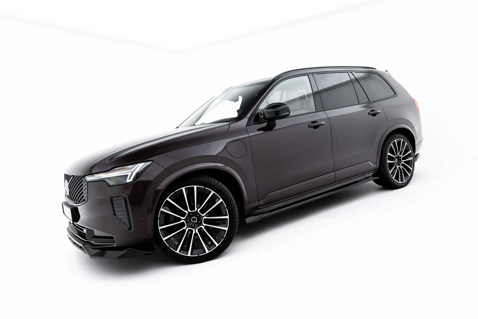 Zijskirts Volvo XC90 Mk2 Facelift 2