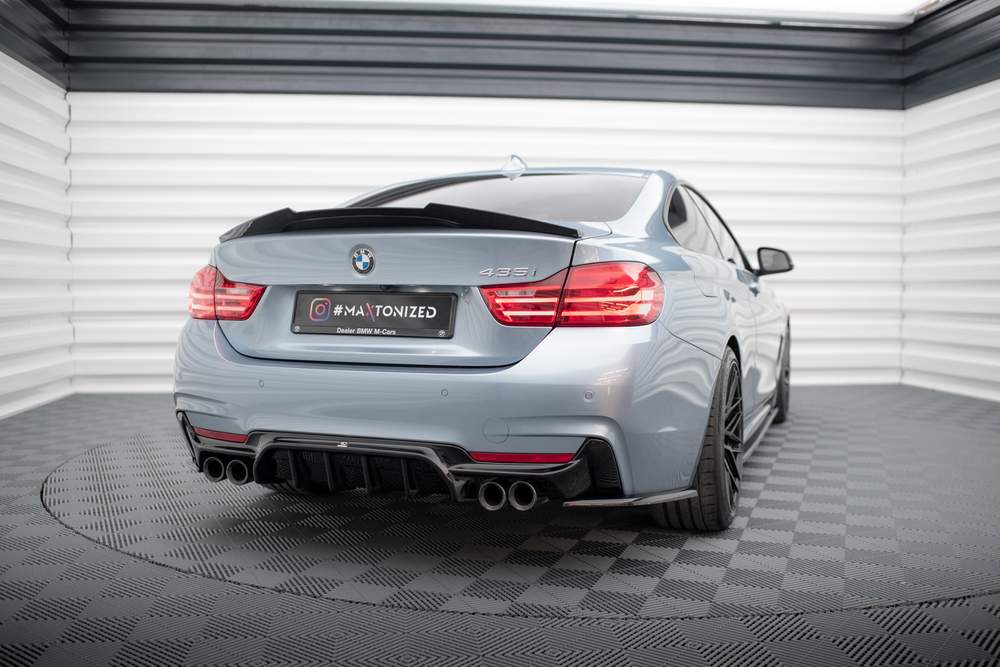 Achter Diffuser BMW 4 Coupe / Gran Coupe / Cabrio M-pack F32 / F36 / F33