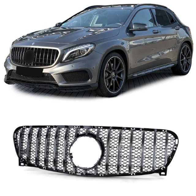 Voorspoiler Mercedes GLA X156 AMG-Line VARIO-X