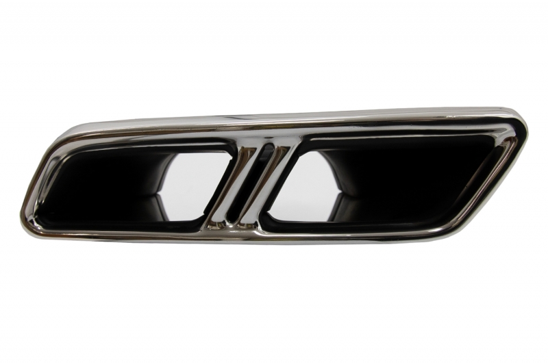Mercedes S-Klasse W222, 2013=> Remus Einddemper links met 2 Eind