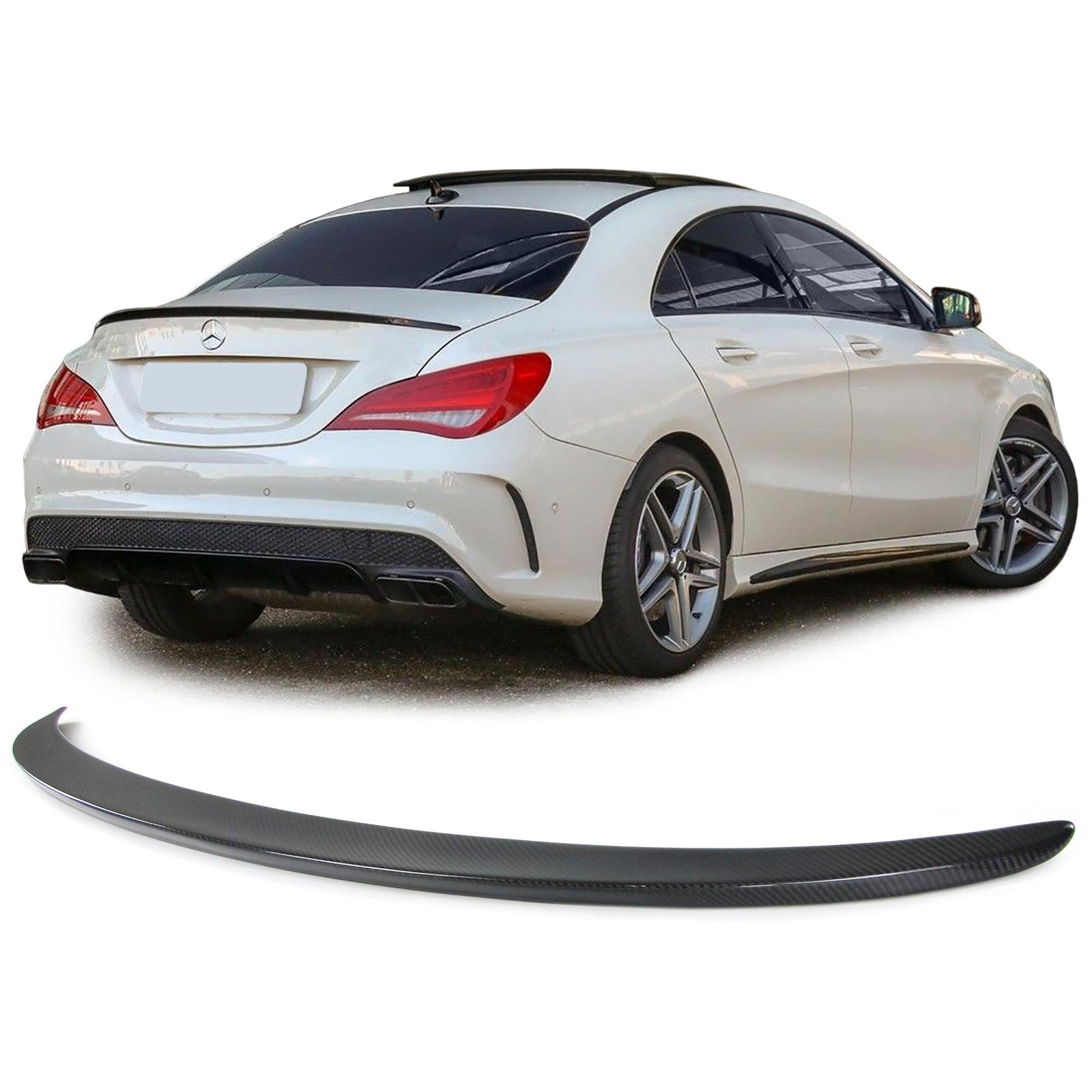 Achterlip Mercedes W121