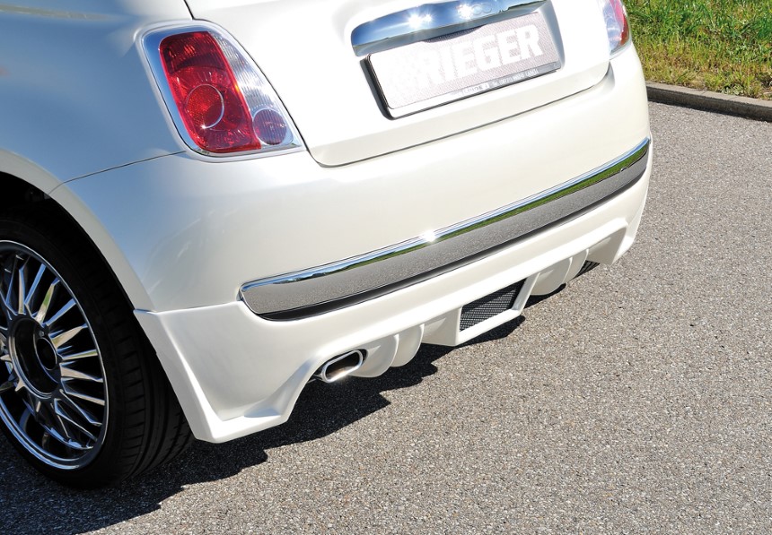 Rieger Spoilerlip Audi A1 8X 2010-