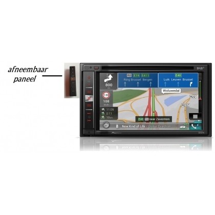 PIONEER autoradio AVIC-F980BT + camera - NE306A+B