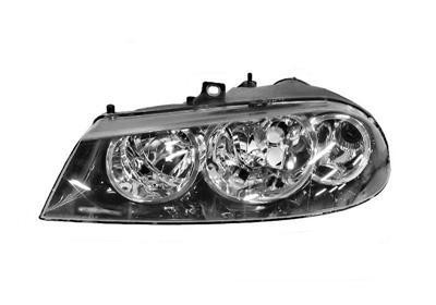 koplamp, Carello, H7+H1, incl stelmotor, rechts Alfa Romeo 156,