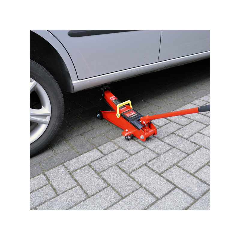 Carpoint Verrijdbare Garagekrik 2000kg