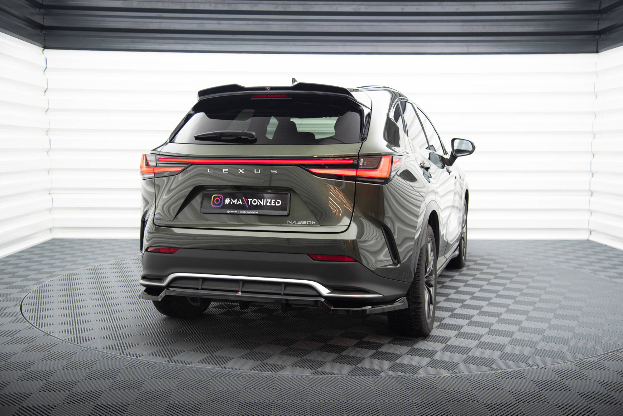 Bodykit – Lexus NX F-Sport Mk2 (2021–heden)