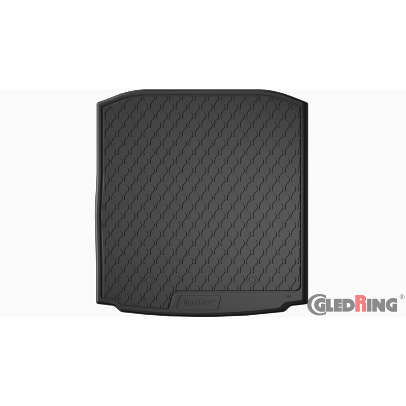 Rubbasol (Rubber) Kofferbakmat  Skoda Octavia 5E Hatchback 5-deurs 2013-2020 (Lage laadvloer)