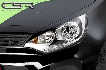 Koplampspoilers Kia Rio 3.Generation UB